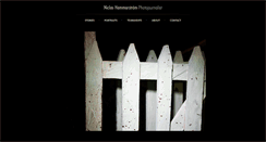 Desktop Screenshot of niclashammarstrom.com